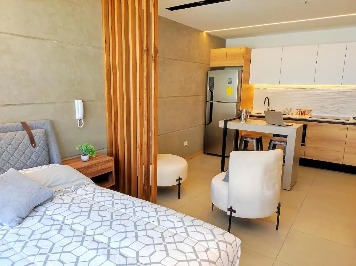 Charming Studio Quito Carolina Coliving Ecuador Ekvádor