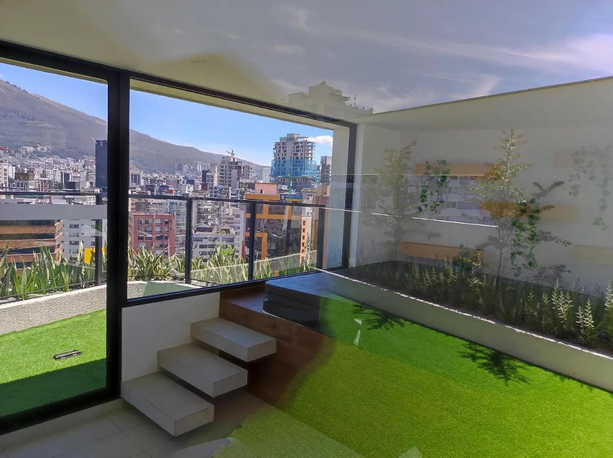 Charming Studio Quito Carolina Coliving Ecuador 0*,