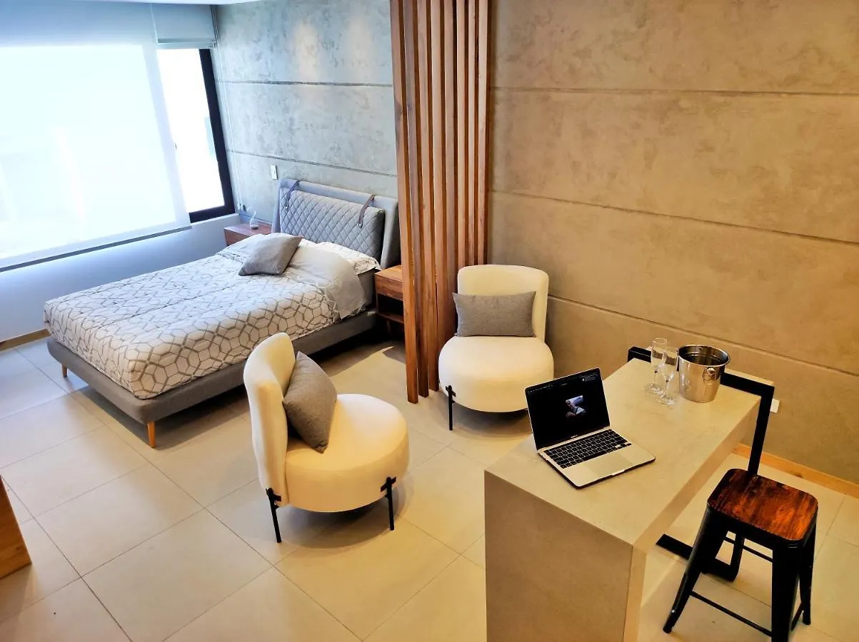 Charming Studio Quito Carolina Coliving Ecuador Apartmán