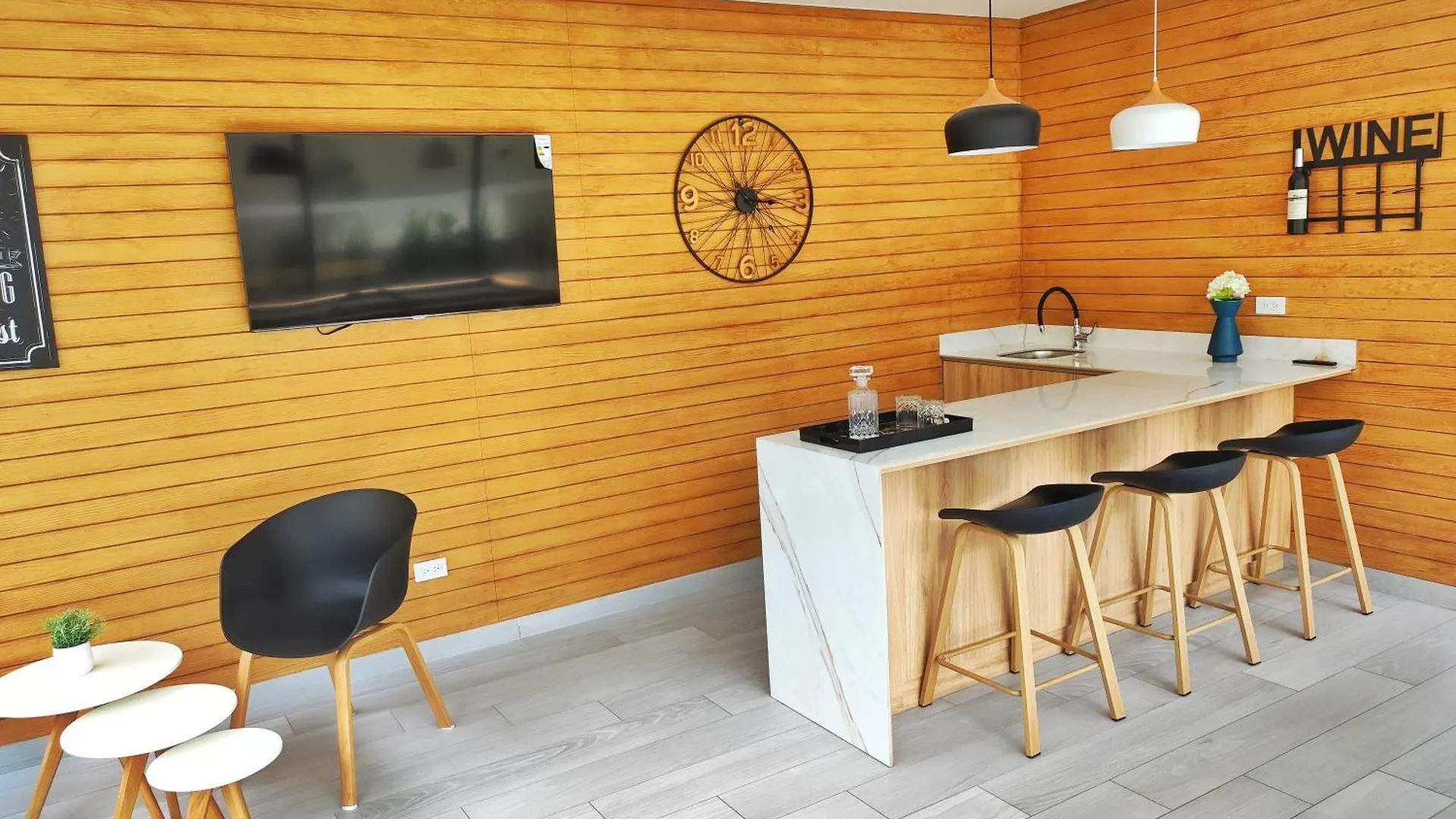 Charming Studio Quito Carolina Coliving Ecuador Appartement